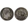 Image 1 : DANISH WEST INDIES: Danish Colony, AR 20 cents, 1862, F-VF
