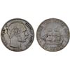 Image 1 : DANISH WEST INDIES: Danish Colony, AR 20 cents, 1878, Choice VF