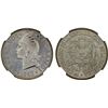 Image 1 : DOMINICAN REPUBLIC: Republic, AR 25 centavos, 1963, NGC MS67