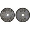 Image 1 : GREENLAND: THULE: Kap York, 500 øre token, 1910, VF-XF