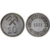 Image 1 : GREENLAND: Danish Colony, 10 øre (1.29g), 1911, Choice UNC
