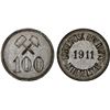 Image 1 : GREENLAND: Danish Colony, 100 øre (2.75g), 1911, Unc
