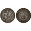 Image 1 : GREENLAND: Danish Colony, 10 kroner (11.75g), 1922, Choice VF