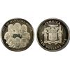 Image 1 : JAMAICA: Elizabeth II, 1952-2022, AR 10 dollars, 1978, Proof