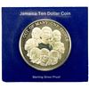 Image 2 : JAMAICA: Elizabeth II, 1952-2022, AR 10 dollars, 1978, Proof