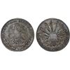 Image 1 : MEXICO: Republic, AR 8 reales (26.99g), Mexico City, 1825-Mo, VF-XF