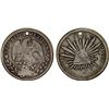 Image 1 : MEXICO: Republic, AR 8 reales (25.43g), Guanajuato, 1829-Go, VG-F