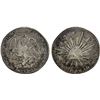 Image 1 : MEXICO: Republic, AR 8 reales (26.73g), San Luis Potosi, 1831-Pi, Fine