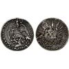Image 1 : MEXICO: Republic, AR 8 reales (26.03g), Guanajuato, 1832-Go, VF