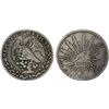 Image 1 : MEXICO: Republic, AR 8 reales (26.77g), Guanajuato, 1832-Go, Fine