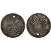 Image 1 : MEXICO: Republic, AR 8 reales (26.39g), Guadalajara, 1833-Ga, F-VF
