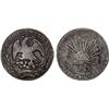 Image 1 : MEXICO: Republic, AR 8 reales (26.84g), Guadalajara, 1834/3-Ga, F-VF