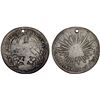 Image 1 : MEXICO: Republic, AR 8 reales (25.37g), San Luis Potosi, 1834-Pi, Good