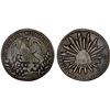 Image 1 : MEXICO: Republic, AR 8 reales (26.40g), San Luis Potosi, 1835-Pi, VG-F