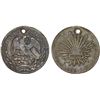 Image 1 : MEXICO: Republic, AR 8 reales (26.62g), Guadalajara, 1836-Ga, F-VF