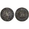 Image 1 : MEXICO: Republic, AR 8 reales (26.91g), Guadalajara, 1836-Ga, F-VF
