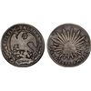 Image 1 : MEXICO: Republic, AR 8 reales (26.36g), Guadalajara, 1836-Ga, VG