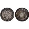Image 1 : MEXICO: Republic, AR 8 reales (26.59g), Guadalajara, 1837-Ga, F-VF