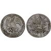 Image 1 : MEXICO: Republic, AR 8 reales (27.05g), Guanajuato, 1839/8-Go, Choice VF