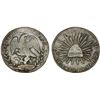 Image 1 : MEXICO: Republic, AR 8 reales (26.98g), San Luis Potosi, 1839-Pi, XF
