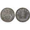 Image 1 : MEXICO: Republic, AR 8 reales (27.00g), Guadalajara, 1840-Ga, XF