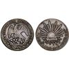 Image 1 : MEXICO: Republic, AR 8 reales (26.81g), Guadalajara, 1840-Ga, VF