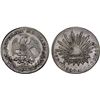 Image 1 : MEXICO: Republic, AR 8 reales (26.81g), Guadalajara, 1840-Ga, Choice VF