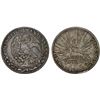 Image 1 : MEXICO: Republic, AR 8 reales (26.66g), Guanajuato, 1840-Go, F-VF