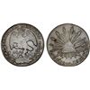 Image 1 : MEXICO: Republic, AR 8 reales (26.90g), San Luis Potosi, 1840-Pi, Choice XF