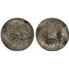 Image 1 : MEXICO: Republic, AR 8 reales (25.33g), Chihuahua, 1841-Ca, VF