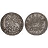 Image 1 : MEXICO: Republic, AR 8 reales (27.10g), Guanajuato, 1841/31-Go, VF-XF