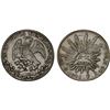 Image 1 : MEXICO: Republic, AR 8 reales (26.75g), Guanajuato, 1841/31-Go, VF-XF