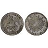 Image 1 : MEXICO: Republic, AR 8 reales (26.96g), Guadalajara, 1842-Ga, XF
