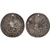 Image 1 : MEXICO: Republic, AR 8 reales (26.75g), Guadalajara, 1842-Ga, VF-XF