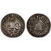 Image 1 : MEXICO: Republic, AR 8 reales (26.76g), Guadalajara, 1842-Ga, F-VF