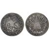 Image 1 : MEXICO: Republic, AR 8 reales (26.39g), Guadalajara, 1842/1-Ga, VG