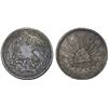 Image 1 : MEXICO: Republic, AR 8 reales (26.96g), Zacatecas, 1842-Zs, VF-XF
