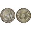 Image 1 : MEXICO: Republic, AR 8 reales (27.01g), Zacatecas, 1842-Zs, VF-XF
