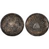Image 1 : MEXICO: Republic, AR 8 reales (26.76g), Zacatecas, 1842-Zs, Choice VF