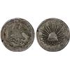 Image 1 : MEXICO: Republic, AR 8 reales (26.83g), Zacatecas, 1842-Zs, VF