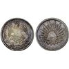 Image 1 : MEXICO: Republic, AR 8 reales (26.86g), Zacatecas, 1842-Zs, VF