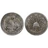 Image 1 : MEXICO: Republic, AR 8 reales (27.04g), Zacatecas, 1842-Zs, VF
