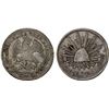 Image 1 : MEXICO: Republic, AR 8 reales (26.93g), Zacatecas, 1842-Zs, Choice VF