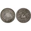 Image 1 : MEXICO: Republic, AR 8 reales (26.93g), Zacatecas, 1842-Zs, VF