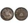Image 1 : MEXICO: Republic, AR 8 reales (26.79g), Zacatecas, 1842-Zs, Choice VF