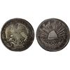 Image 1 : MEXICO: Republic, AR 8 reales (26.69g), Zacatecas, 1842-Zs, F-VF