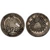 Image 1 : MEXICO: Republic, AR 8 reales (26.97g), Zacatecas, 1842-Zs, F-VF