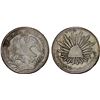 Image 1 : MEXICO: Republic, AR 8 reales (26.29g), Zacatecas, 1842-Zs, VG-F