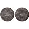 Image 1 : MEXICO: Republic, AR 8 reales (26.76g), Chihuahua, 1843-Ca, F-VF