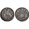 Image 1 : MEXICO: Republic, AR 8 reales (26.97g), Guanajuato, 1843-Go, XF